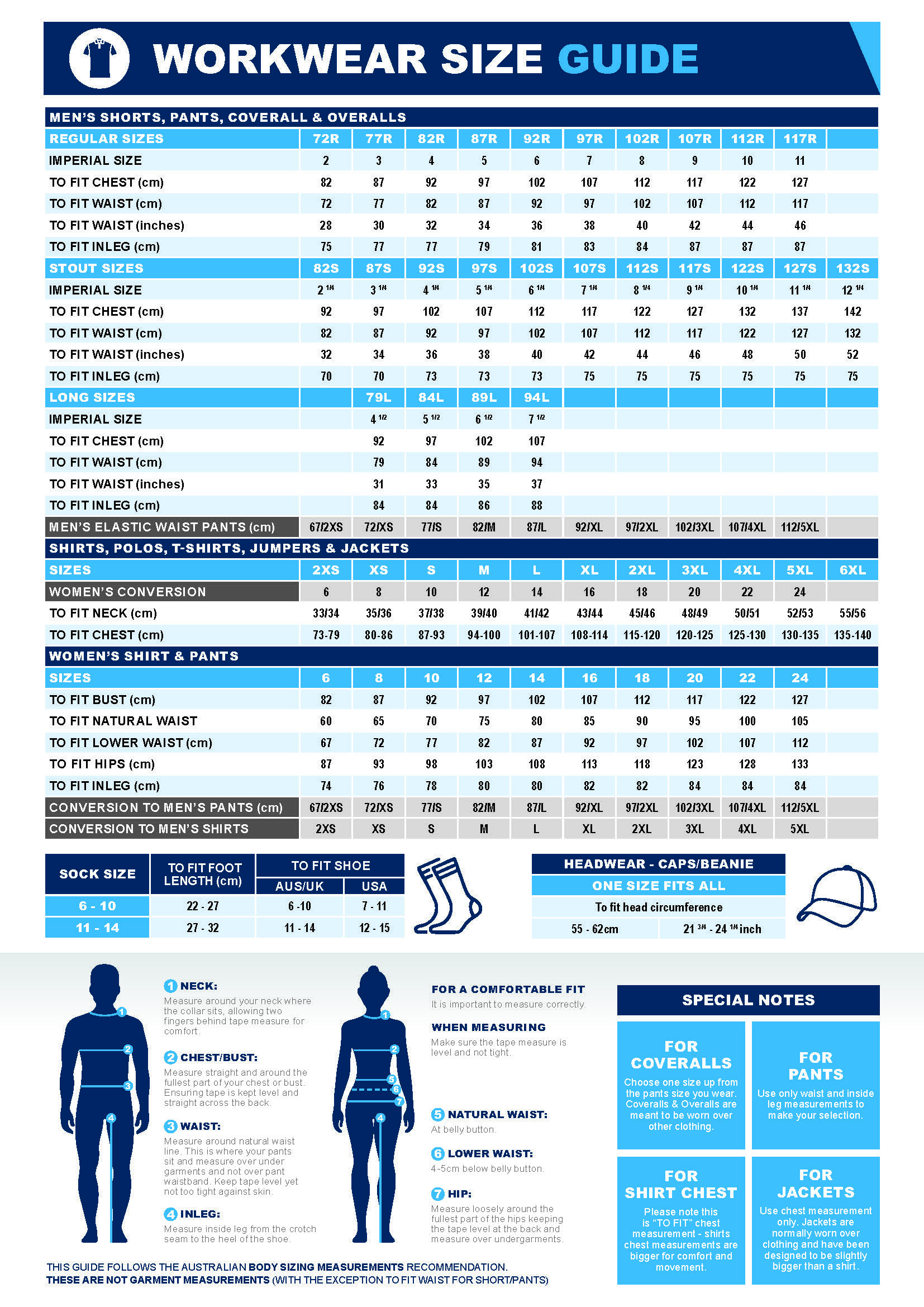 Size Guide